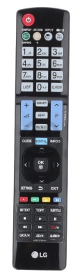 LG Fernbedienung AKB7375549110er Pack